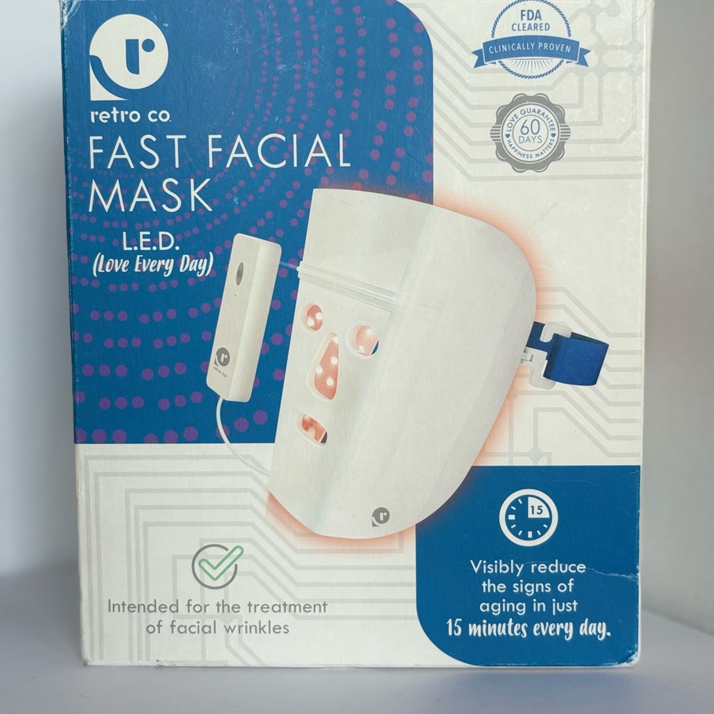 Retro Co Fast Facial Mask LED